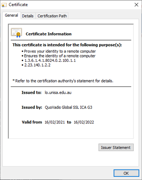 CertificateAuthority